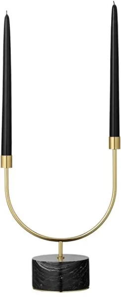 AYTM GRASIL Lysestage Sort/Guld